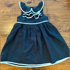 Black and white dress